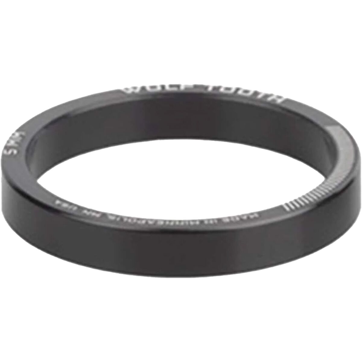 Image of Wolf Tooth Components Headset Spacer Black, 25mm