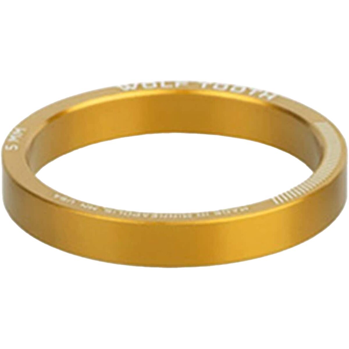 Image of Wolf Tooth Components Headset Spacer Gold, 10mm