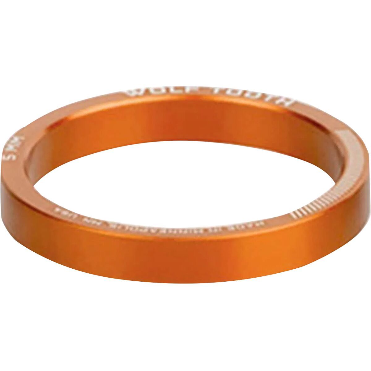 Wolf Tooth Components Headset Spacer Orange, 10mm