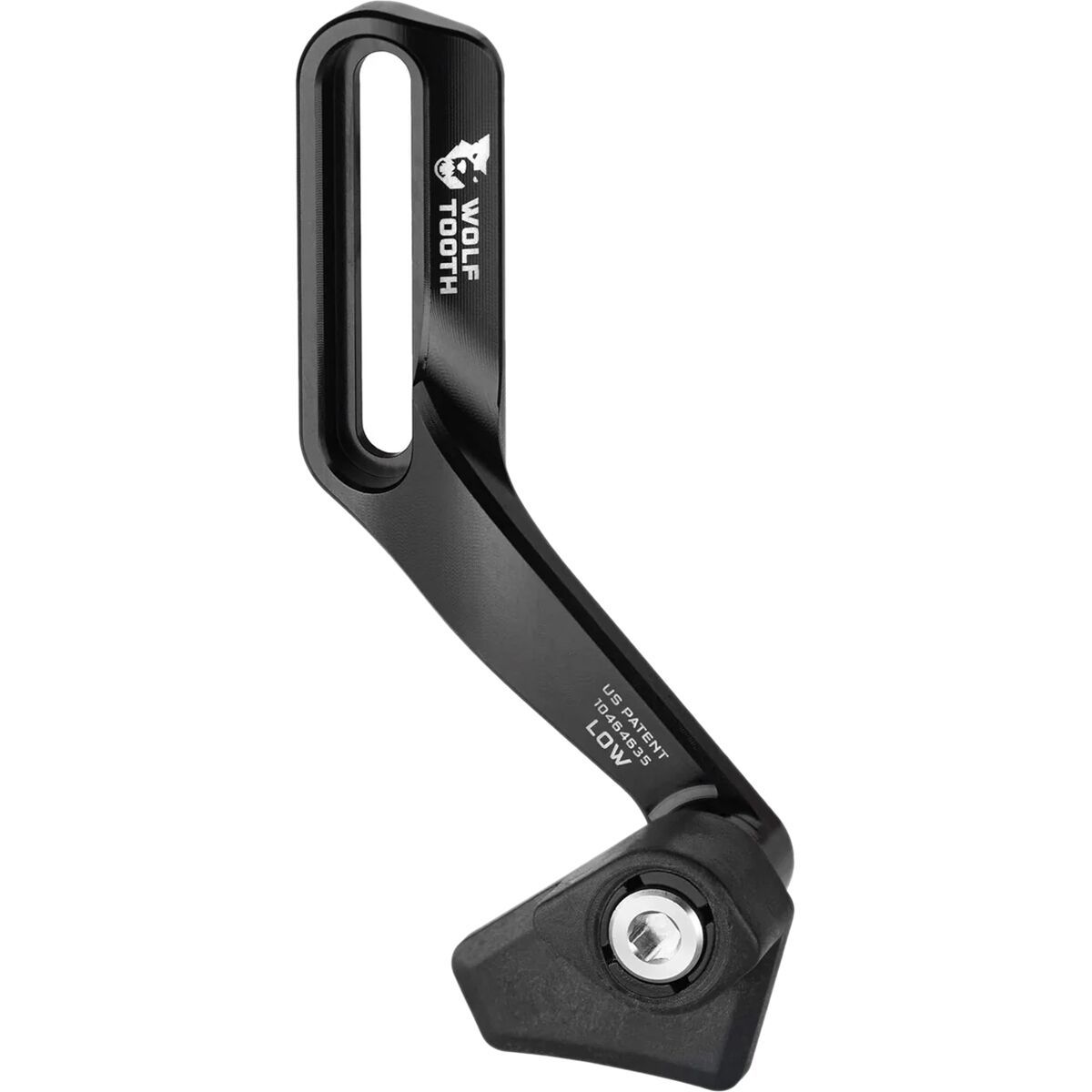 Image of Wolf Tooth Components LoneWolf Aero Chainguide Black, Cervelo Mid Sweep