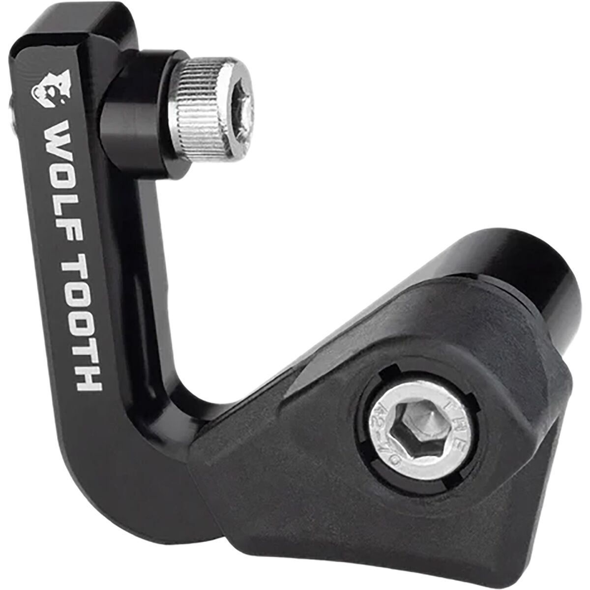Image of Wolf Tooth Components LoneWolf Aero Chainguide Braze-On High Mount, One Size