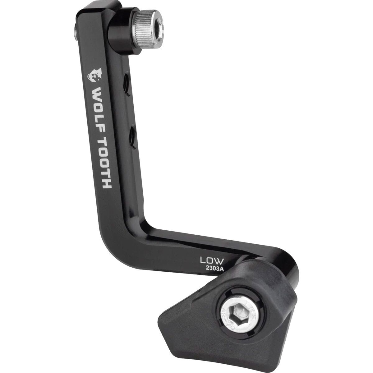 Image of Wolf Tooth Components LoneWolf Aero Chainguide Braze-On Low Mount, One Size