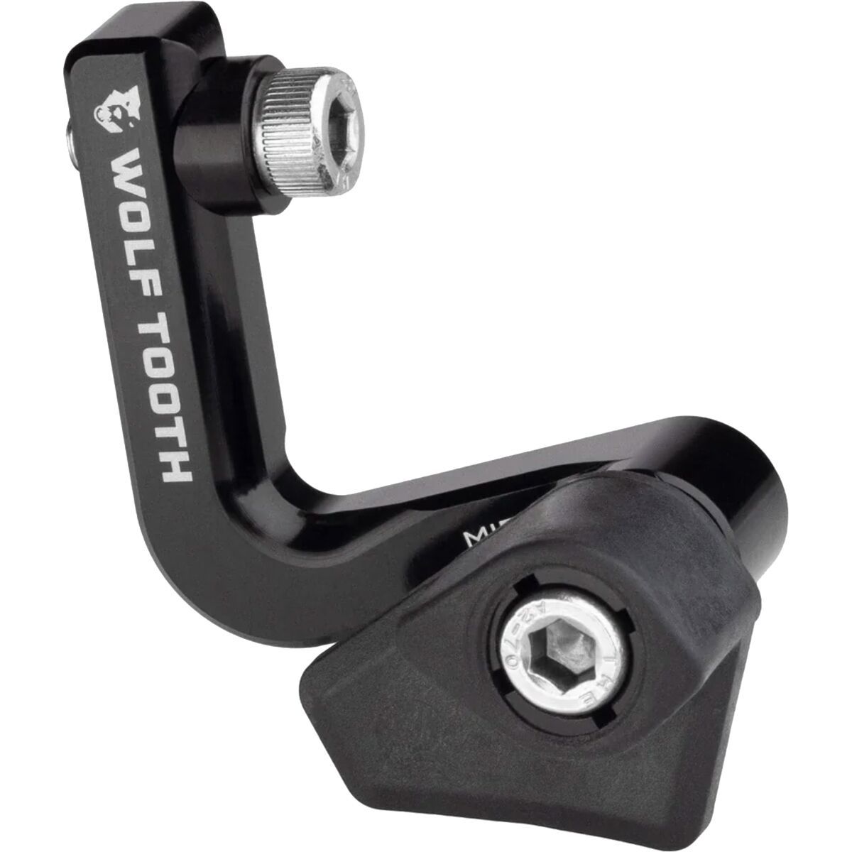 Image of Wolf Tooth Components LoneWolf Aero Chainguide Braze-On Medium Mount, One Size
