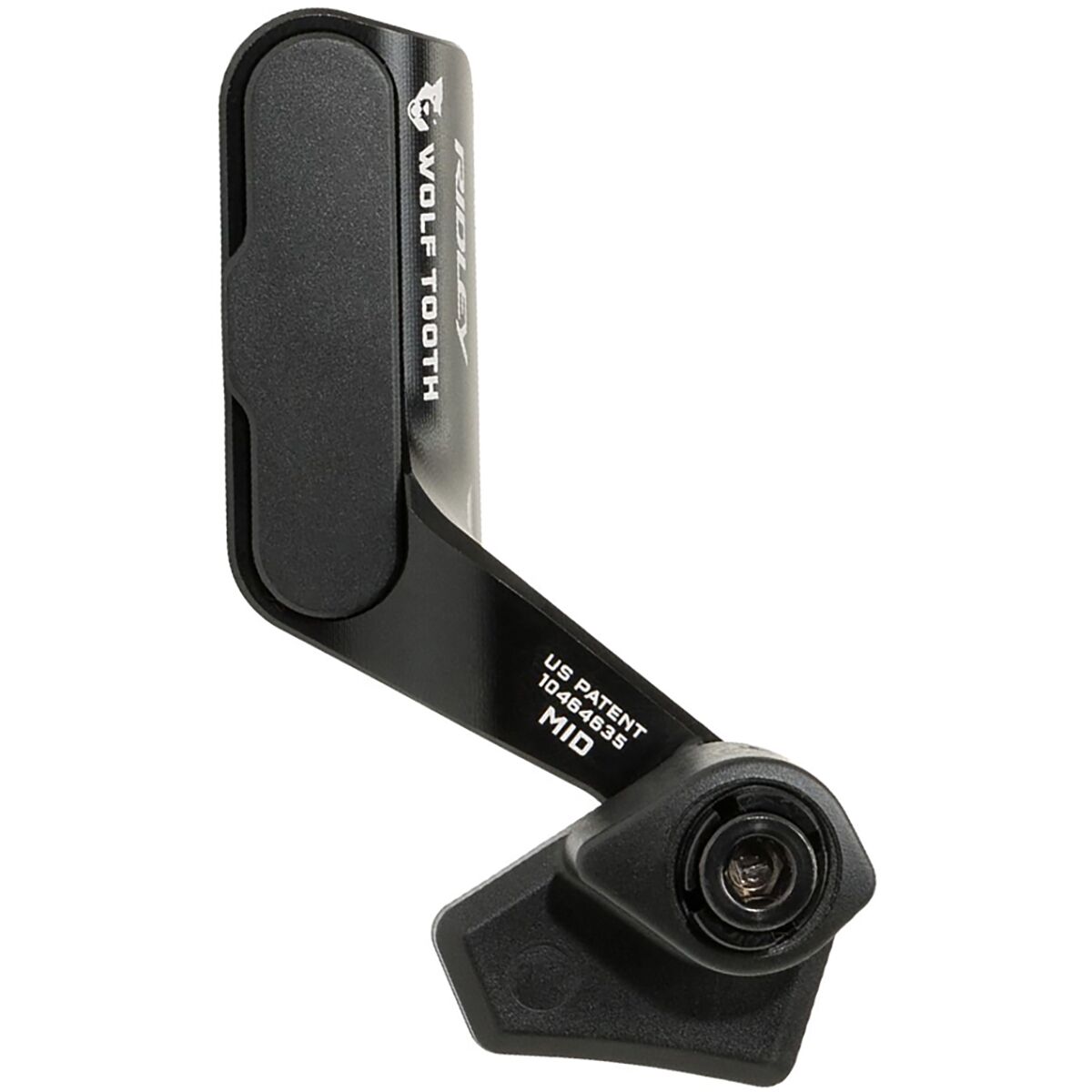Image of Wolf Tooth Components LoneWolf Chainguide Black, Ridley High Sweep