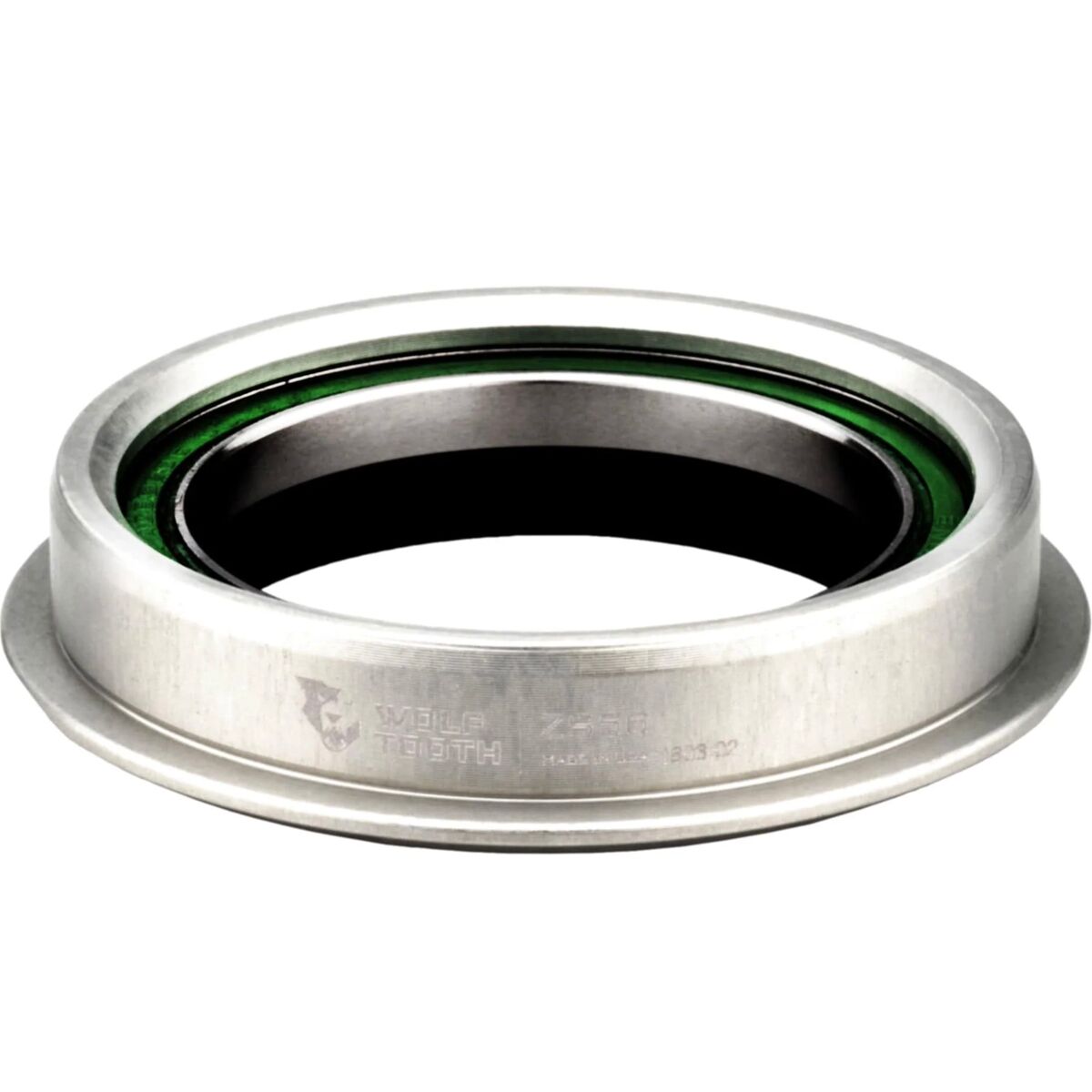 Wolf Tooth Components Wolf Tooth Components ZS56/40 Premium Lower Headset Raw Silver, ZS56/40