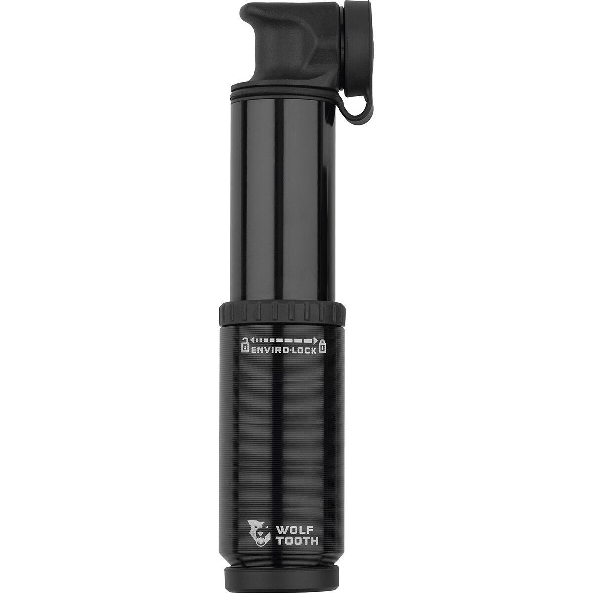 Image of Wolf Tooth Components EnCase Pump 40 Black, 40cc