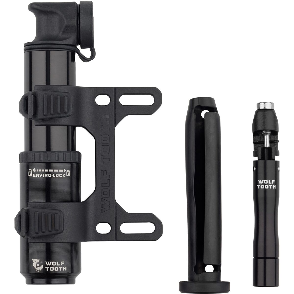Image of Wolf Tooth Components EnCase Pump 40 Kit Chain + Tire Plug Multi-Tool, One Size
