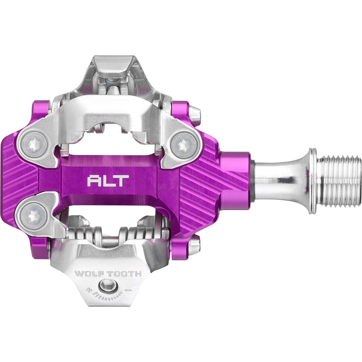 Wolf Tooth Components Wolf Tooth Components ALT XC Clipless Pedal Ultraviolet Purple, One Size