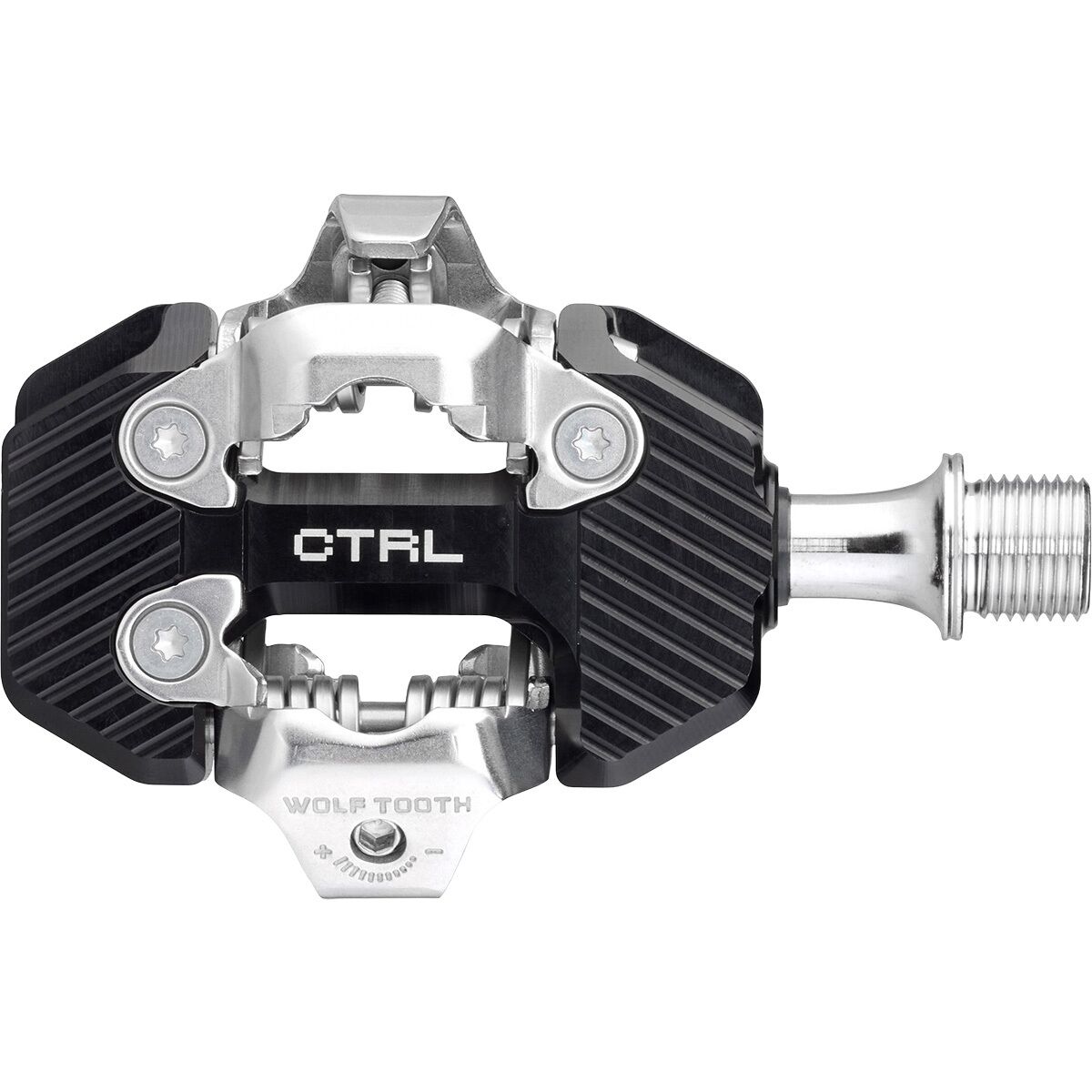 Image of Wolf Tooth Components CTRL Trail Clipless Pedal Black, One Size