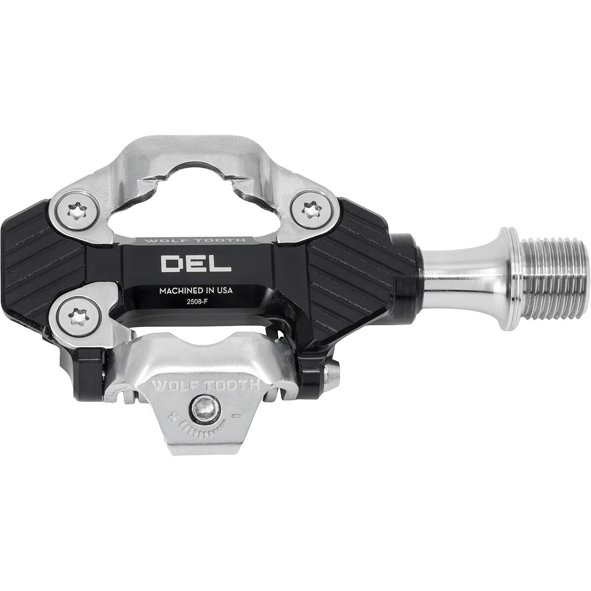Image of Wolf Tooth Components DEL Gravel Clipless Pedal Black, One Size