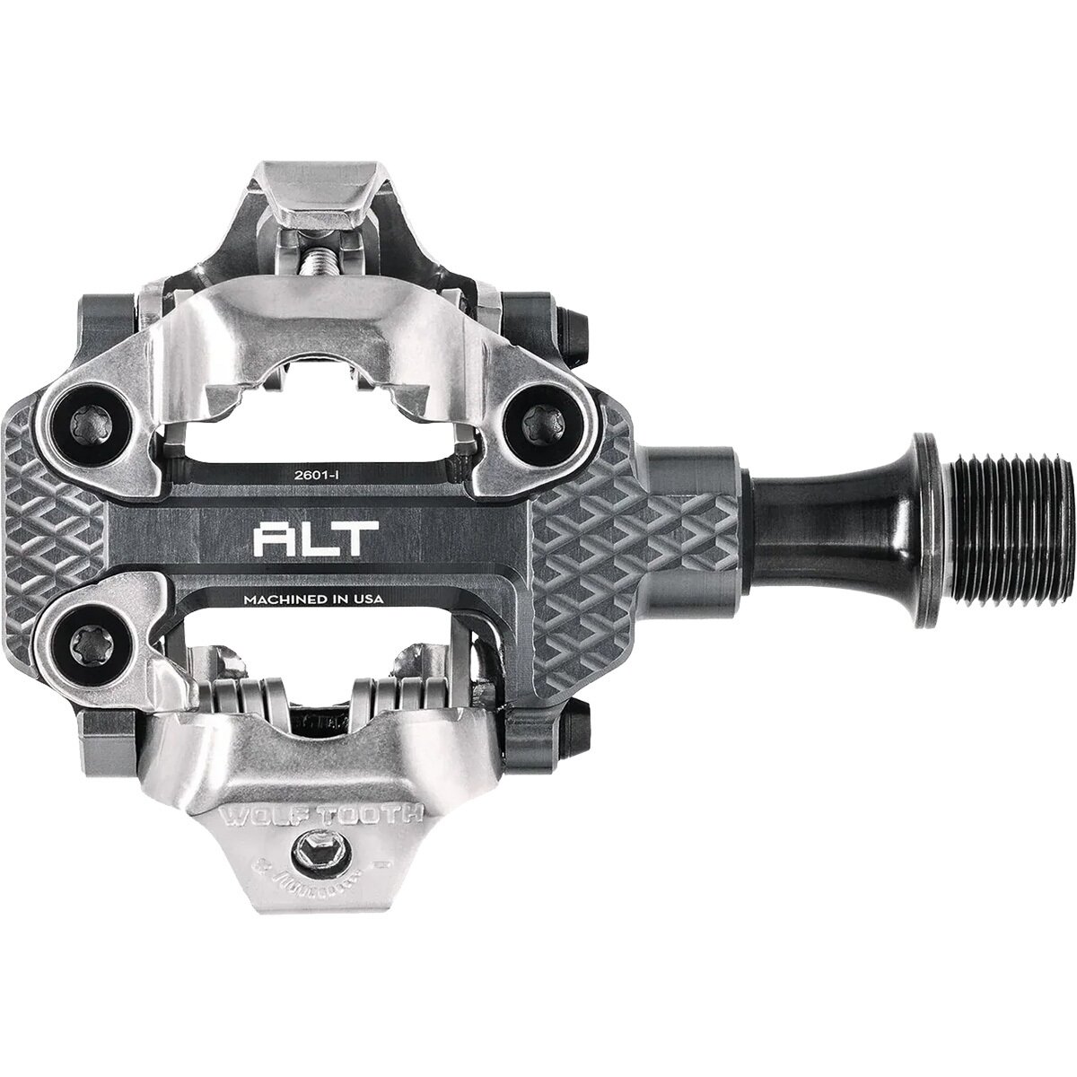 Wolf Tooth Components Wolf Tooth Components MK0 ALT XC Clipless Pedal Shadow Gray, One Size