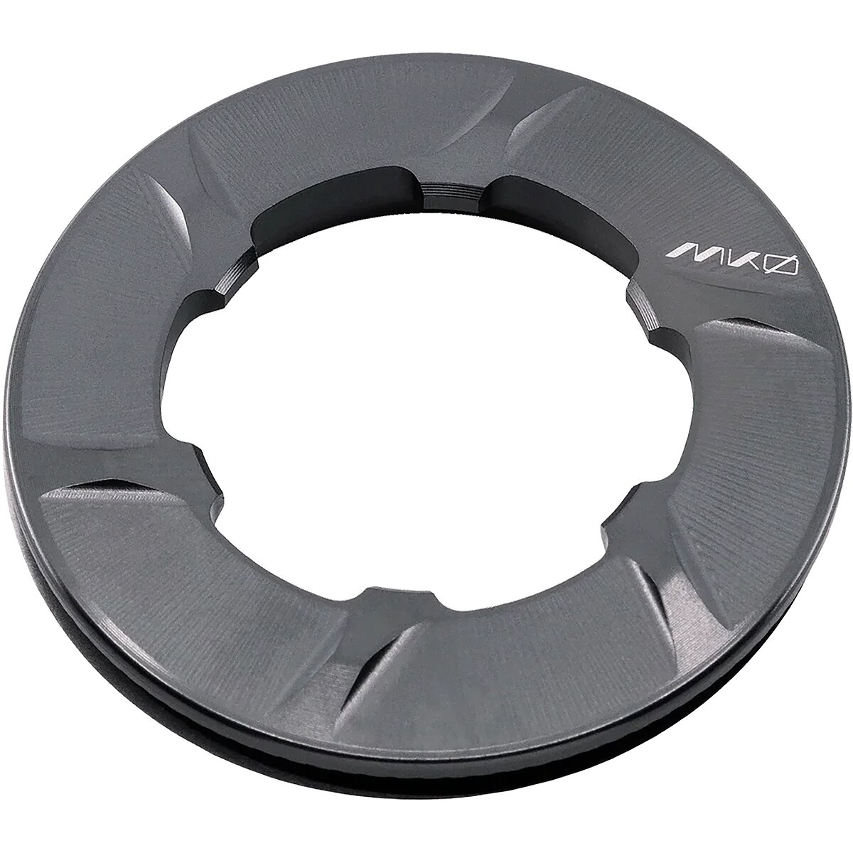 Image of Wolf Tooth Components MK0 Centerlock Rotor Lockring - Internal Spline Shadow Gray, Centerlock