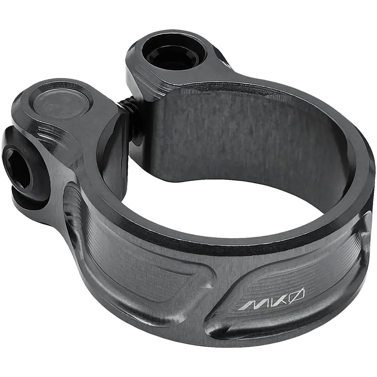 Image of Wolf Tooth Components MK0 Seatpost Clamp Shadow Gray, 34.9mm
