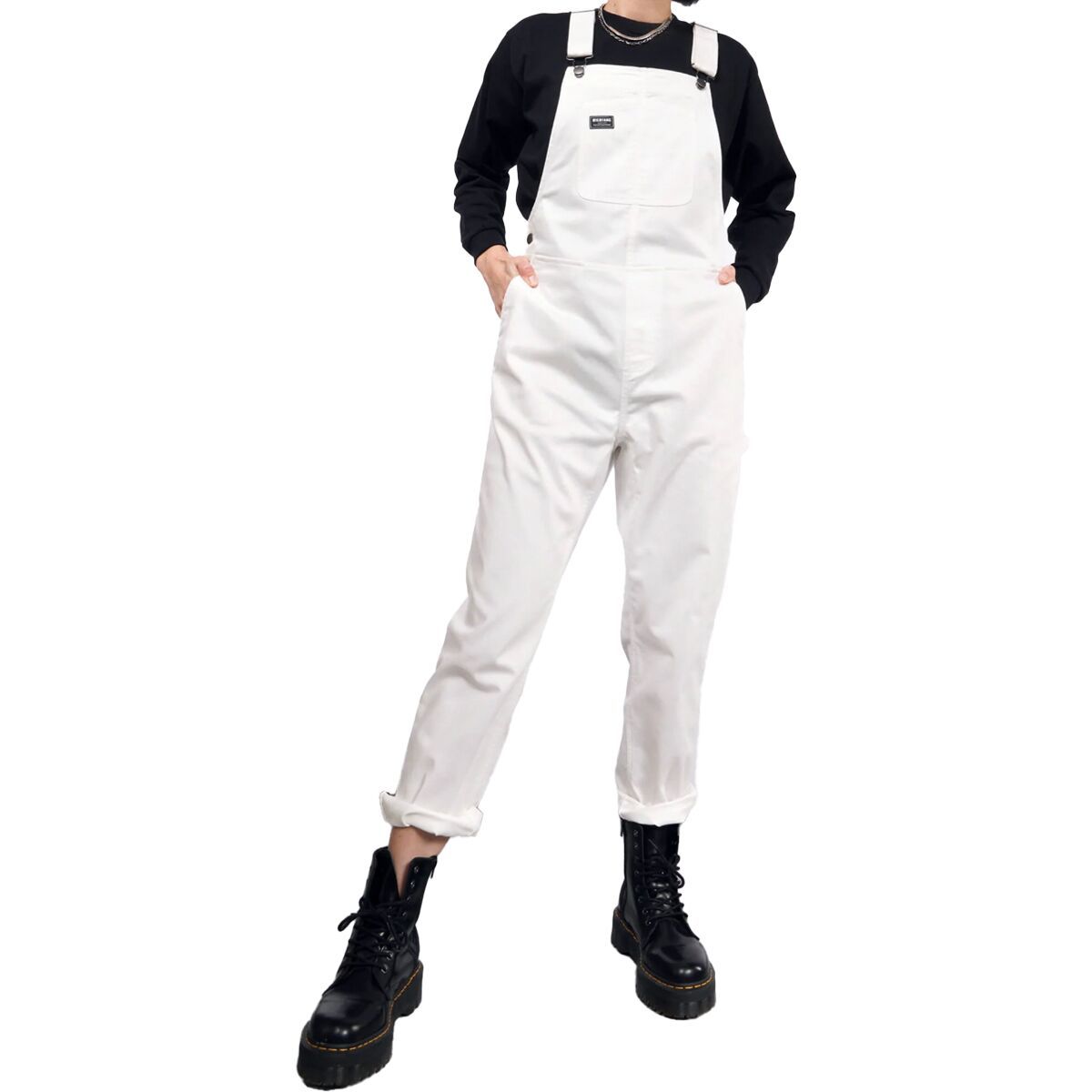 Image of Wildfang The Essential Overall White/White, M