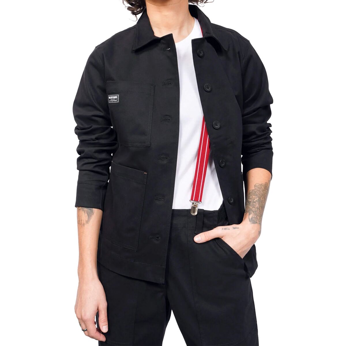 Image of Wildfang The Essential Utility Jacket Black, S