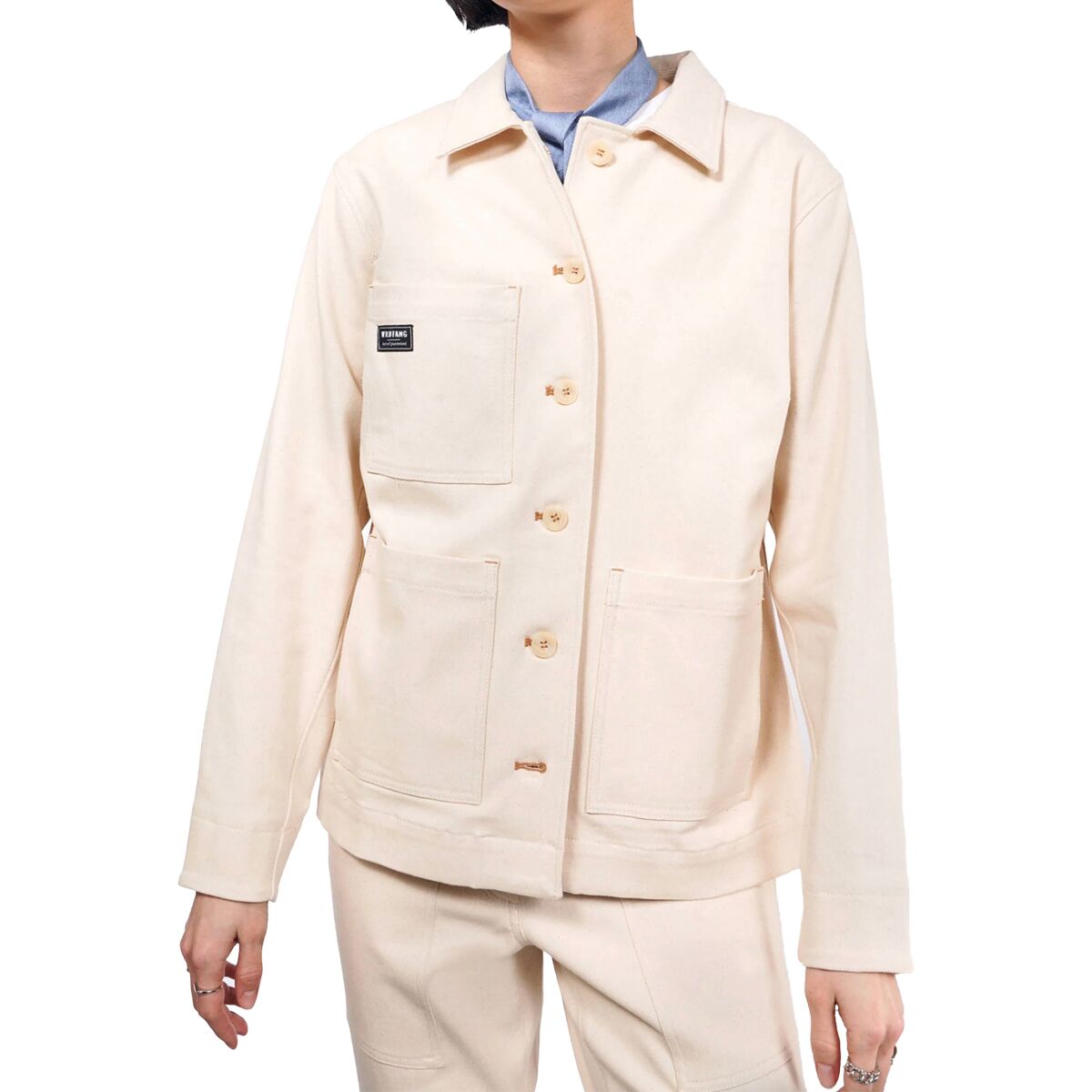 Image of Wildfang The Essential Utility Jacket Natural, S