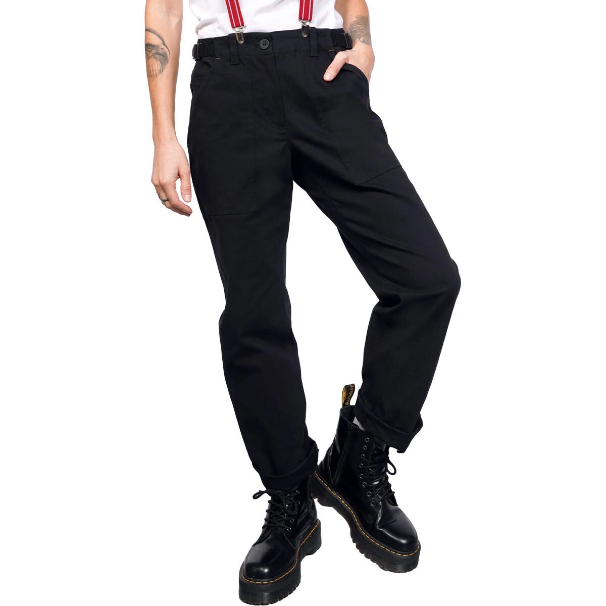 Image of Wildfang The Essential Utility Pant Black, L