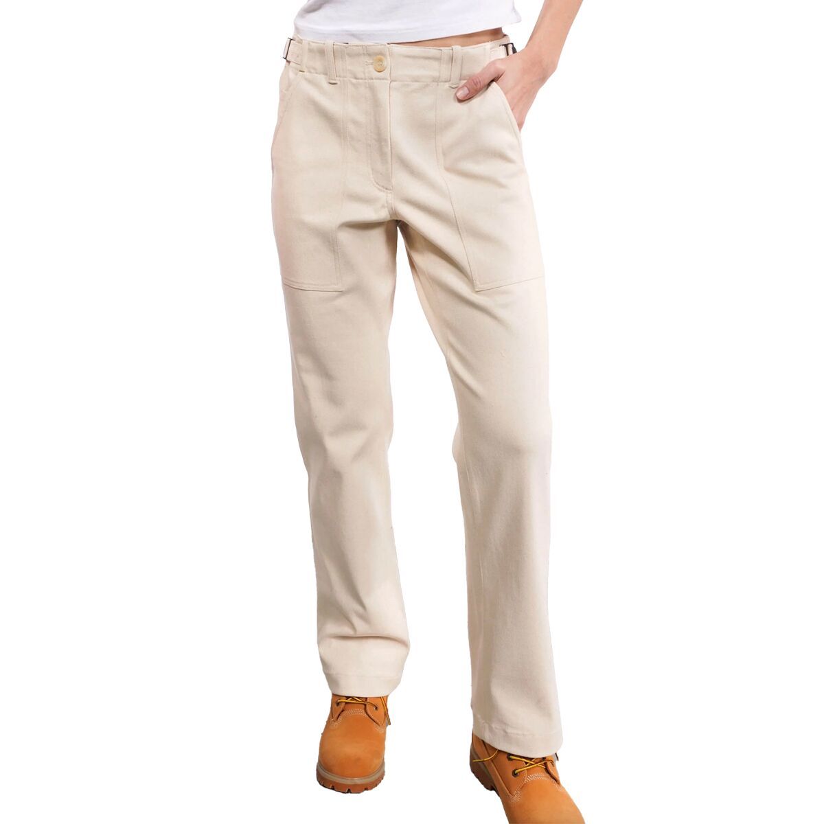 Image of Wildfang The Essential Utility Pant Natural, L