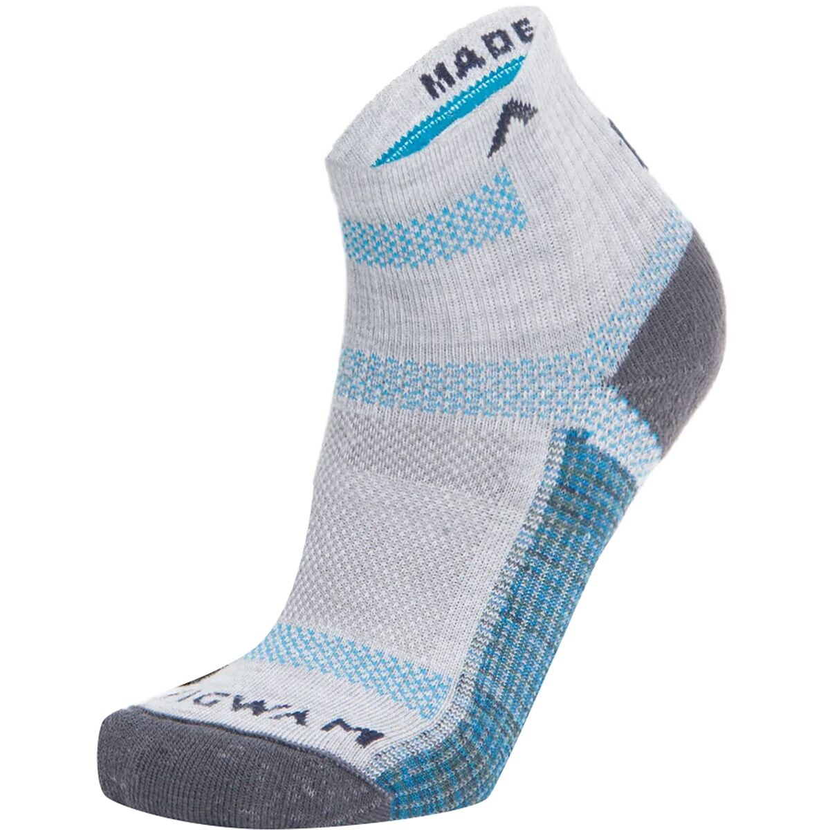Image of Wigwam Ultra Cool-Lite Low Running Socks Caribbean, M