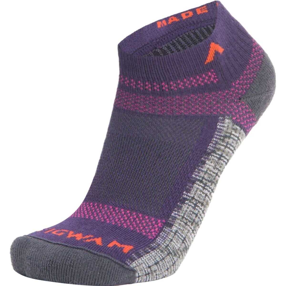 Image of Wigwam Ultra Cool-Lite Low Running Socks Granite, M