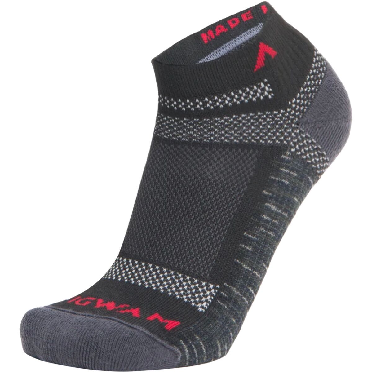 Image of Wigwam Ultra Cool-Lite Low Running Socks Onyx, M