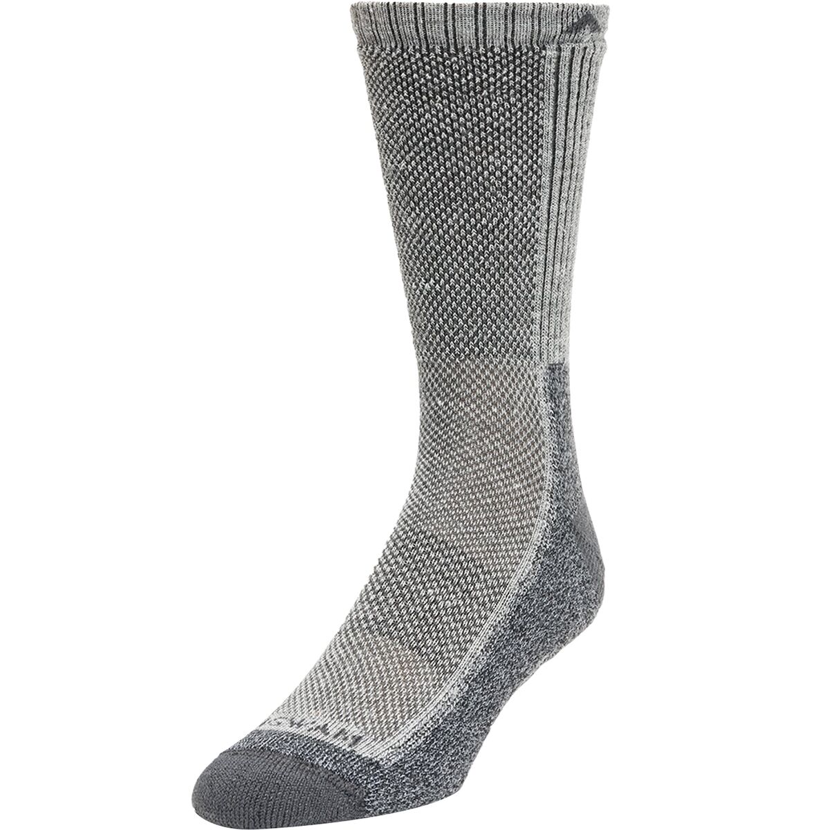 Wigwam Wigwam Cool-Lite Hiker Pro Crew Sock Grey/Charcoal, L