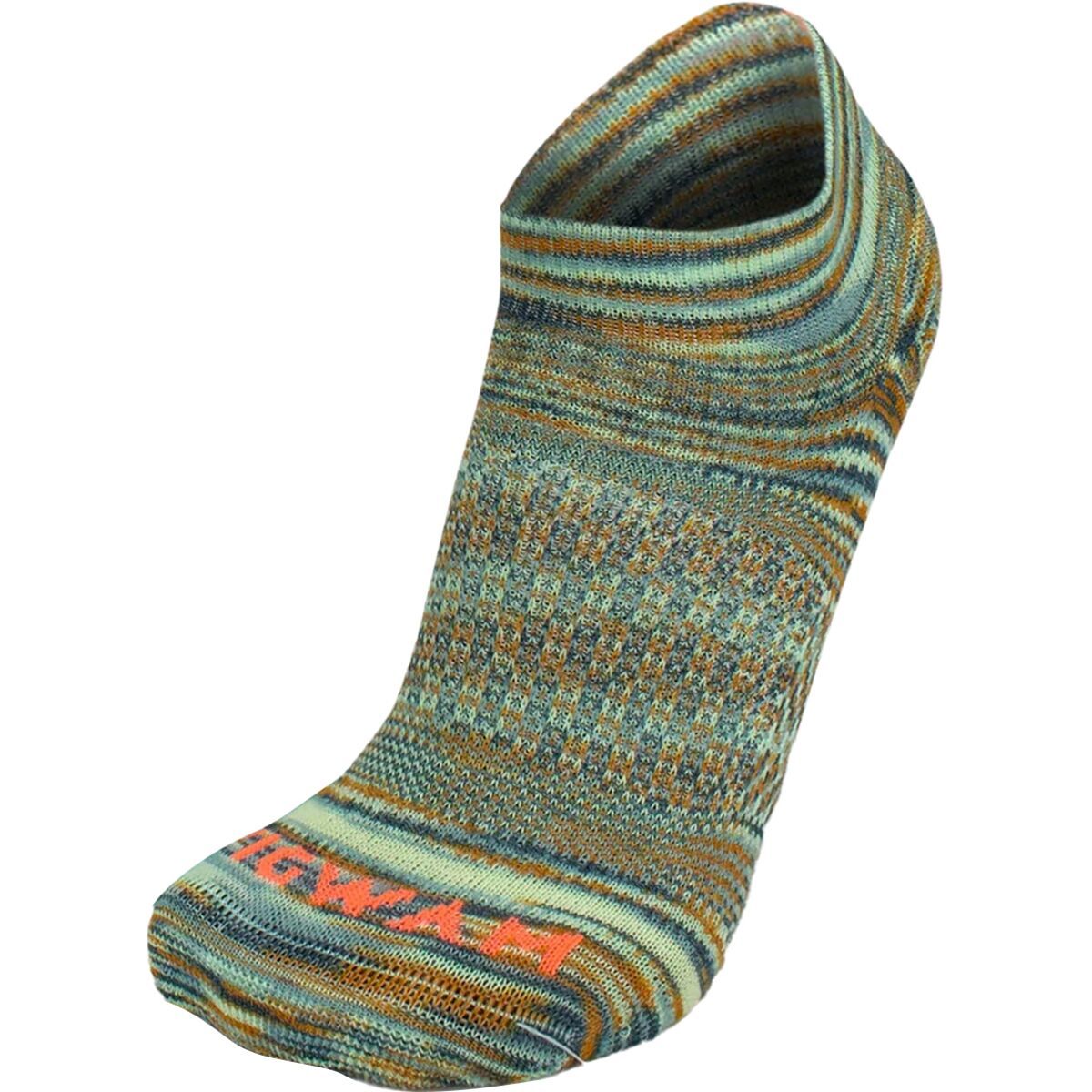 Image of Wigwam Bravura Low Sock Tranquil Teal, L