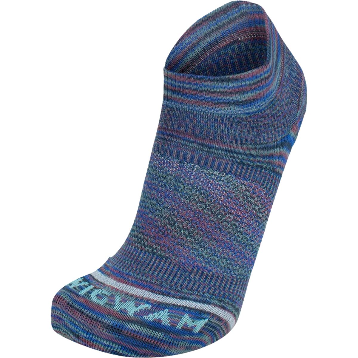 Image of Wigwam Bravura Low Sock Twilight Blue, S