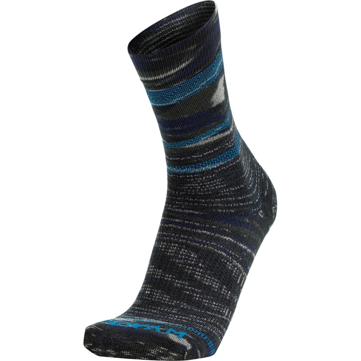 Image of Wigwam Bravura Mid-Crew Sock Onyx, XL