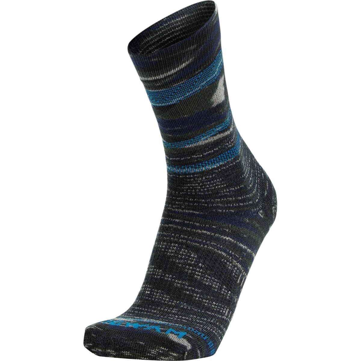 Image of Wigwam Bravura Mid-Crew Sock Onyx, L