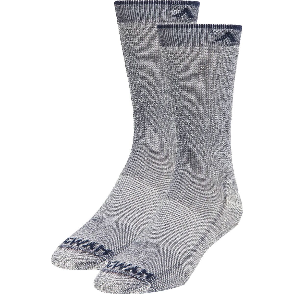 Image of Wigwam Mer Comfort Hiker Sock - 2-Pack Assprted 3, M