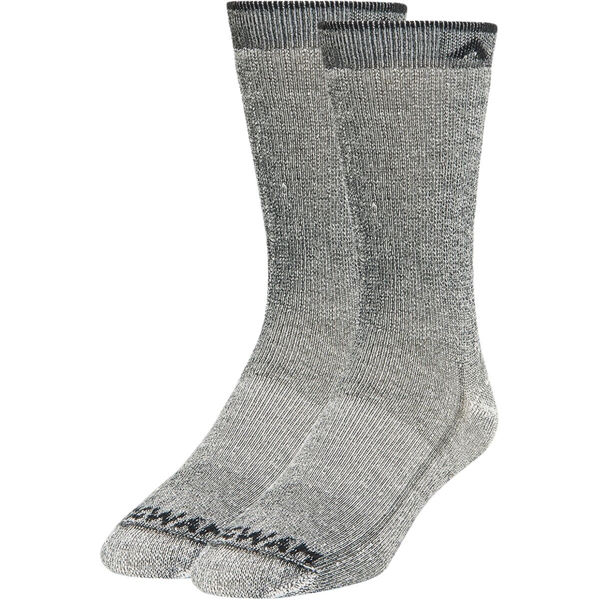 Image of Wigwam Mer Comfort Hiker Sock - 2-Pack Black II, M