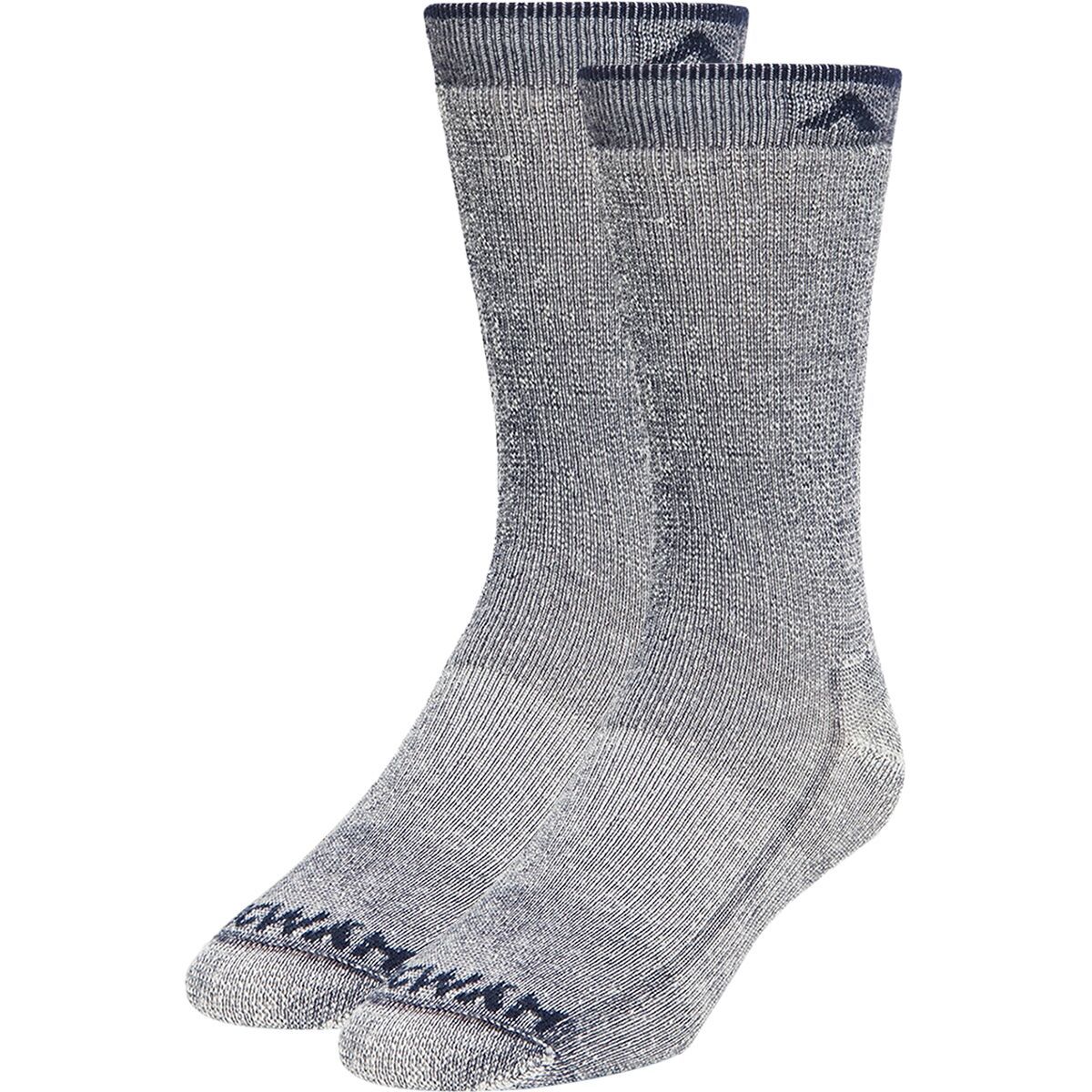 Image of Wigwam Mer Comfort Hiker Sock - 2-Pack Navy II, M