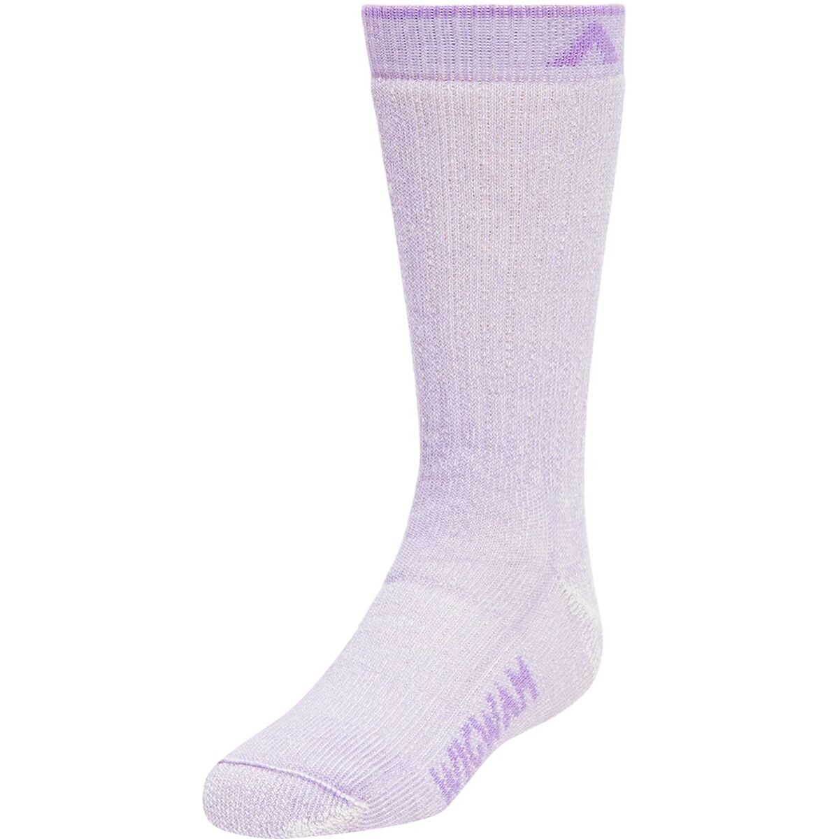 Wigwam Wigwam Mer Comfort Hiker Sock - Kids' Amethyst Petal, L