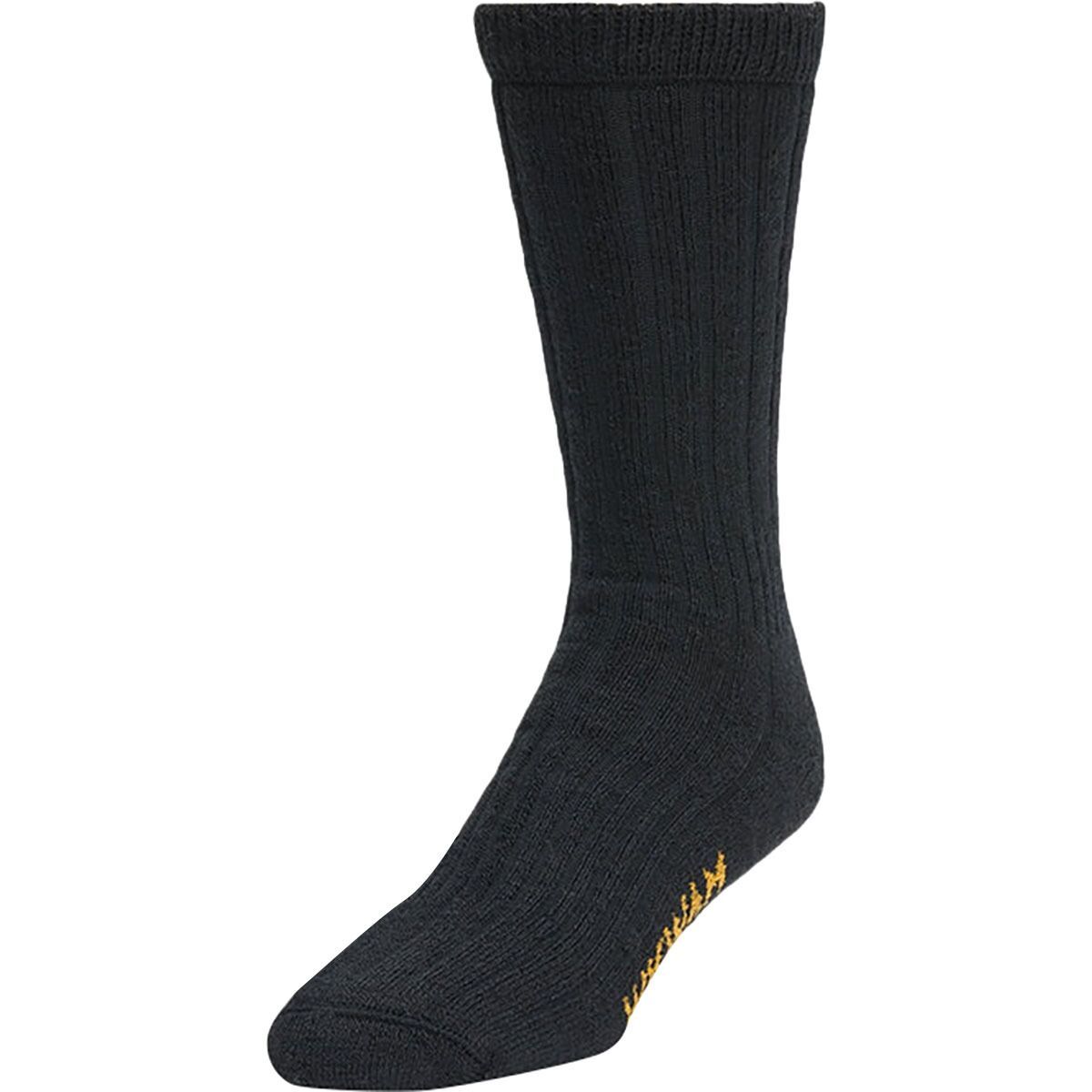 Wigwam Merino + Silk Hiker Sock Black, M