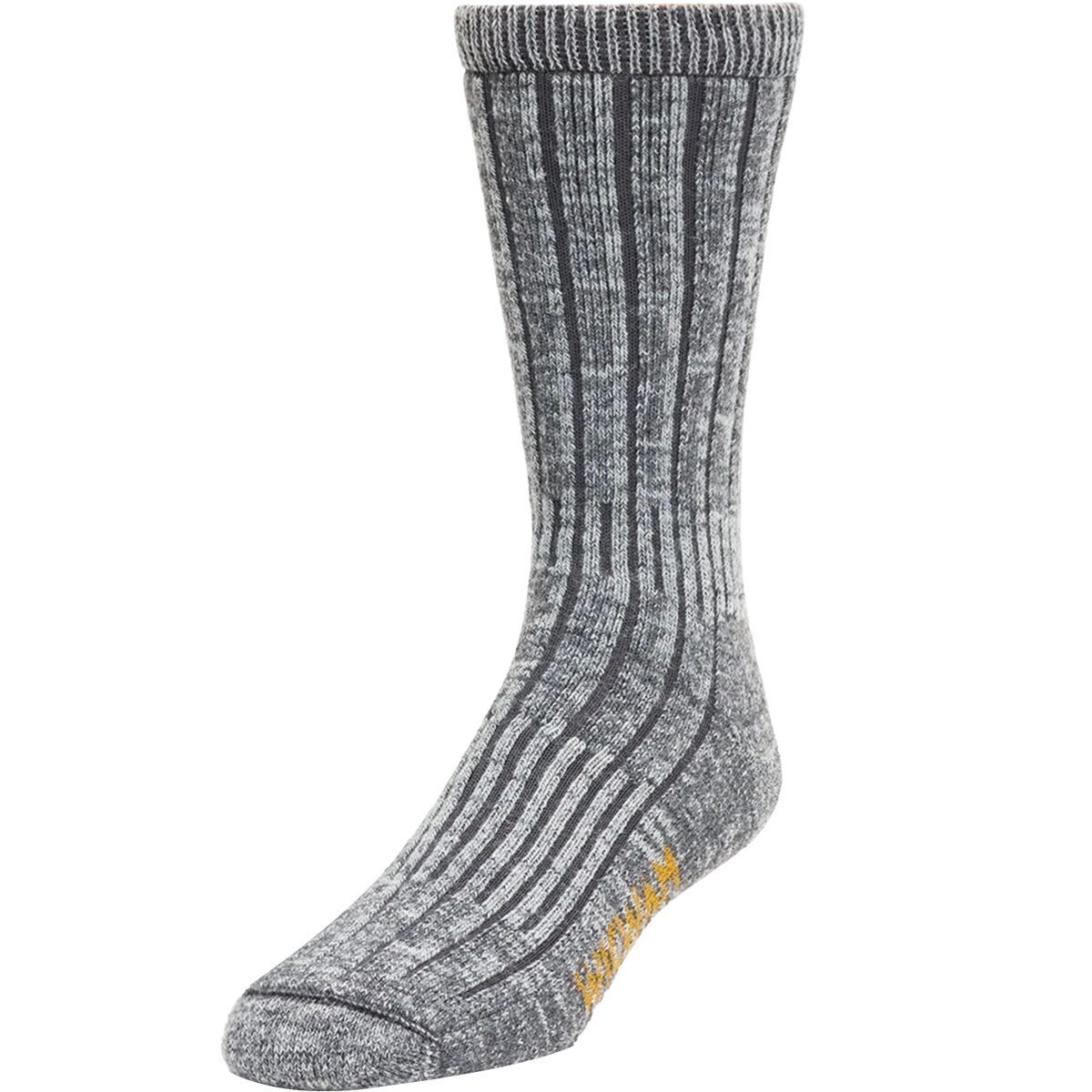 Image of Wigwam Merino + Silk Hiker Sock Charcoal, XL