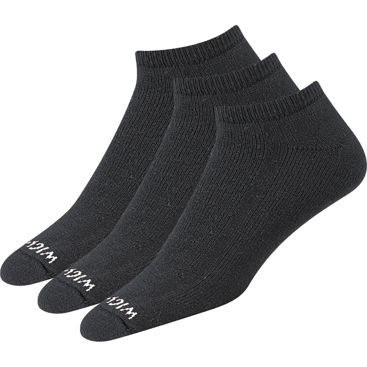 Image of Wigwam S60 Low-Cut Sock - 3-Pack Black, L