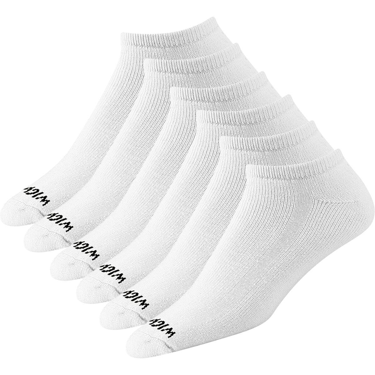 Image of Wigwam S60 Low-Cut Sock - 6-Pack White, L