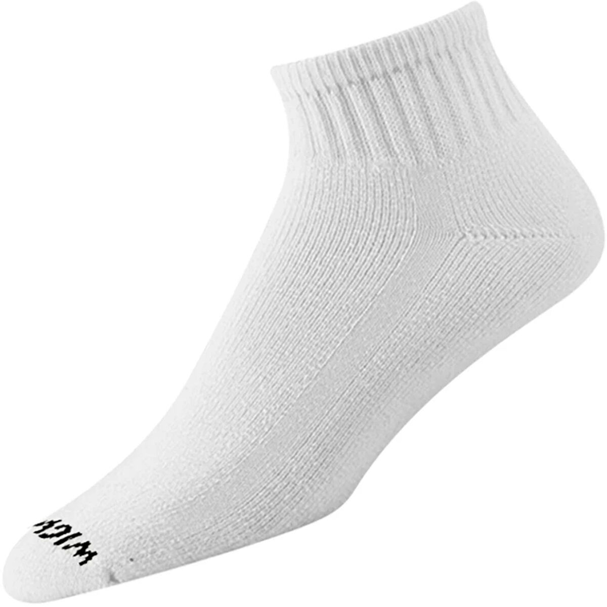 Wigwam Wigwam S60 Quarter Sock - 6-Pack White, M