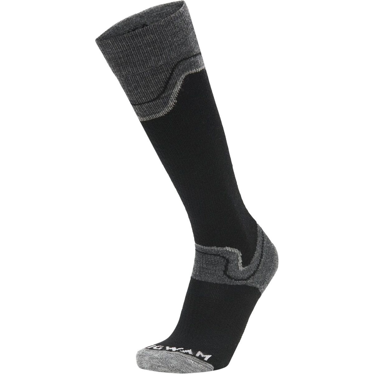 Image of Wigwam Snow Junkie LWOTC Sock Black, S