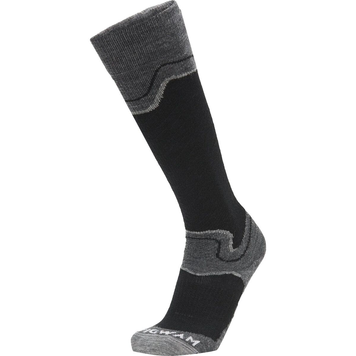Image of Wigwam Snow Junkie Ultra Lightweight OTC Sock Black, M