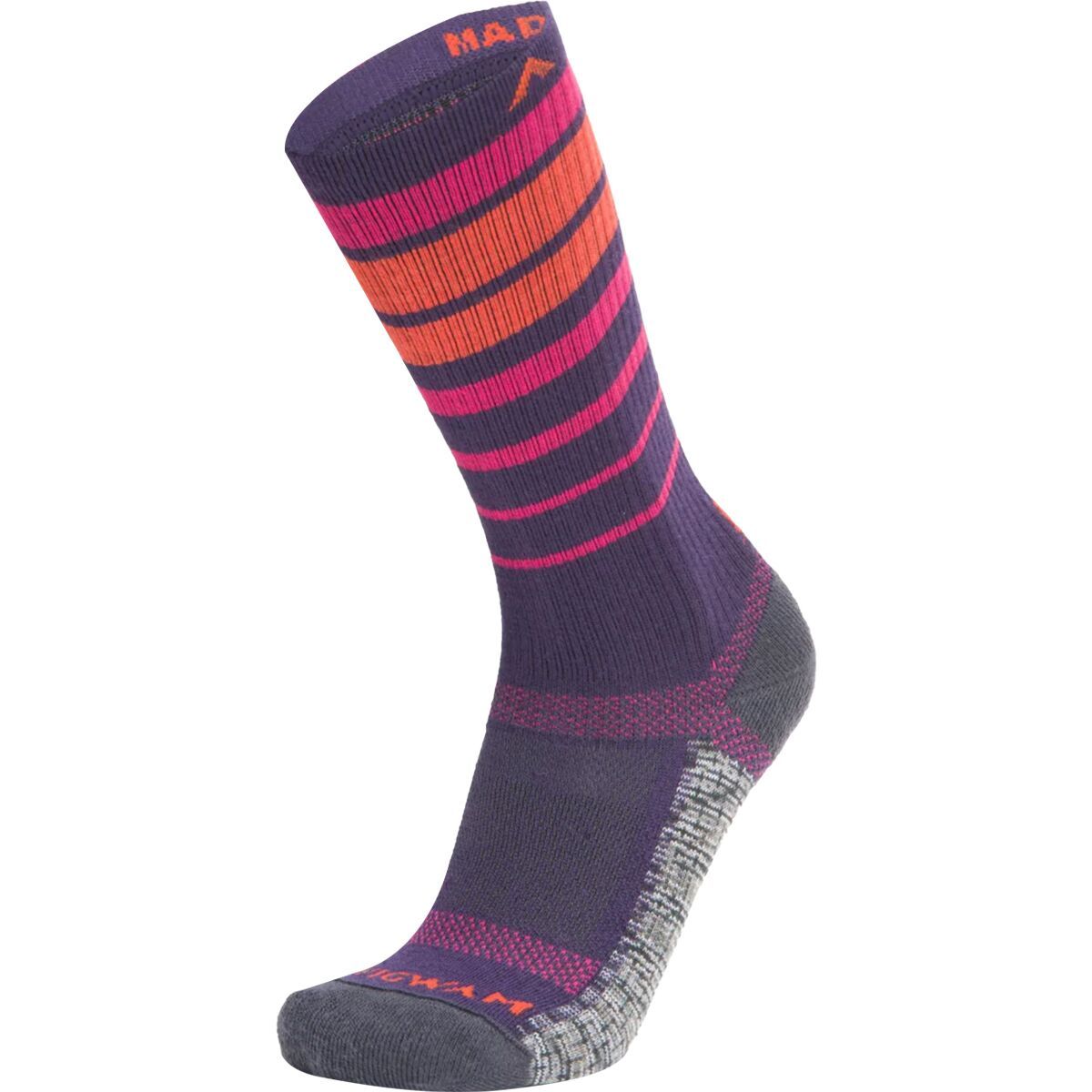 Image of Wigwam Ultra Cool-Lite Crew Sock Granite, M