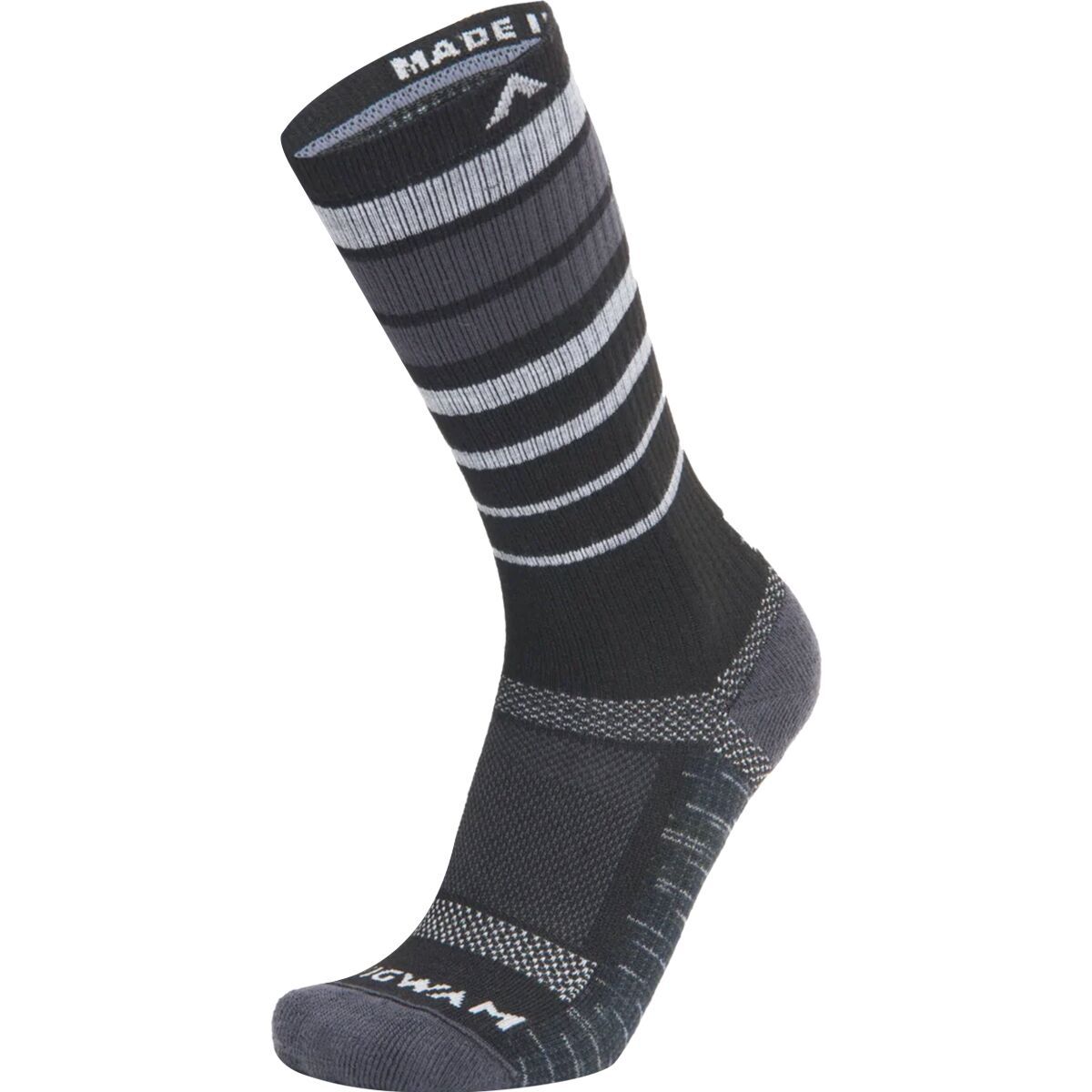 Wigwam Ultra Cool-Lite Crew Sock Onyx, L