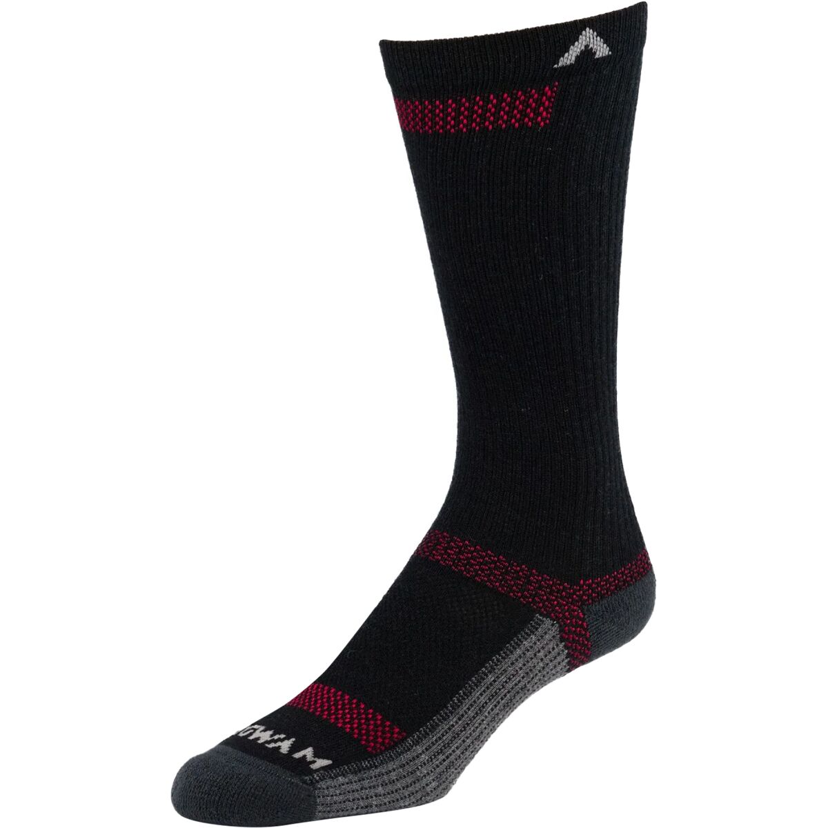 Image of Wigwam Merino Ultra Cool-Lite Crew Sock Black, XL