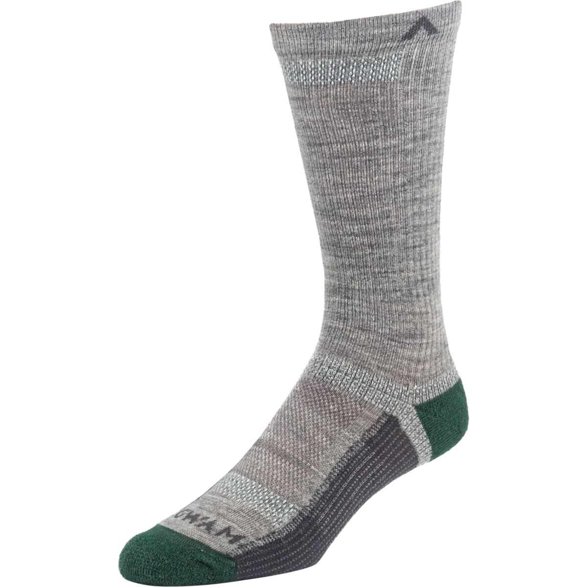 Image of Wigwam Merino Ultra Cool-Lite Crew Sock Grey, L