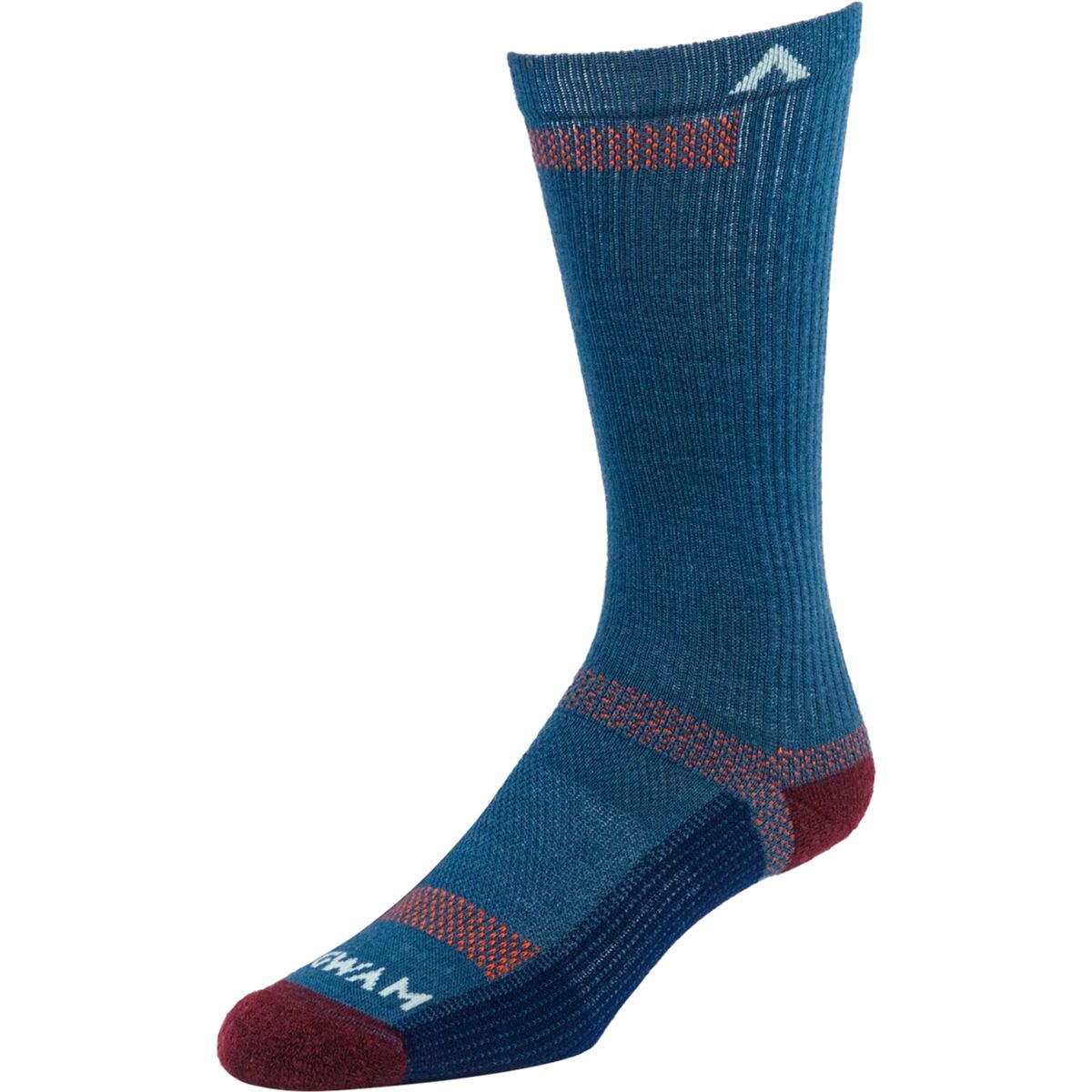 Image of Wigwam Merino Ultra Cool-Lite Crew Sock Majolica Blue, M