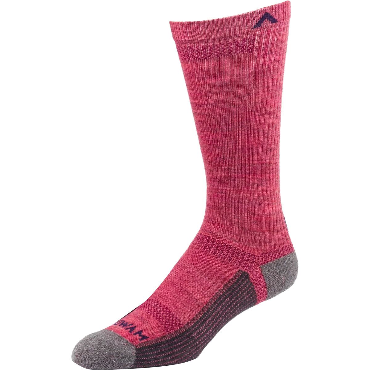 Image of Wigwam Merino Ultra Cool-Lite Crew Sock Mauvewood, M