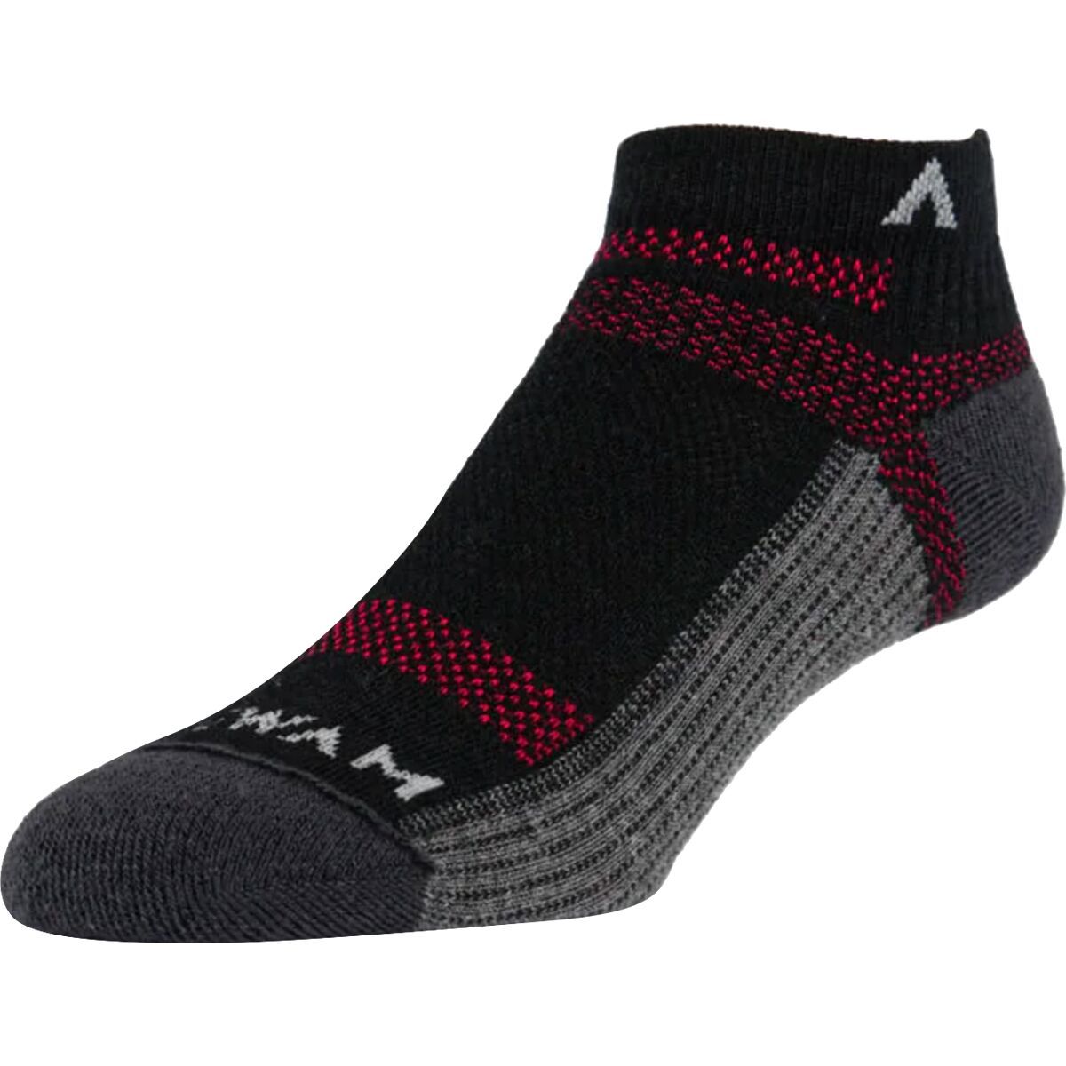 Wigwam Ultra Cool-Lite Low Sock Black, M