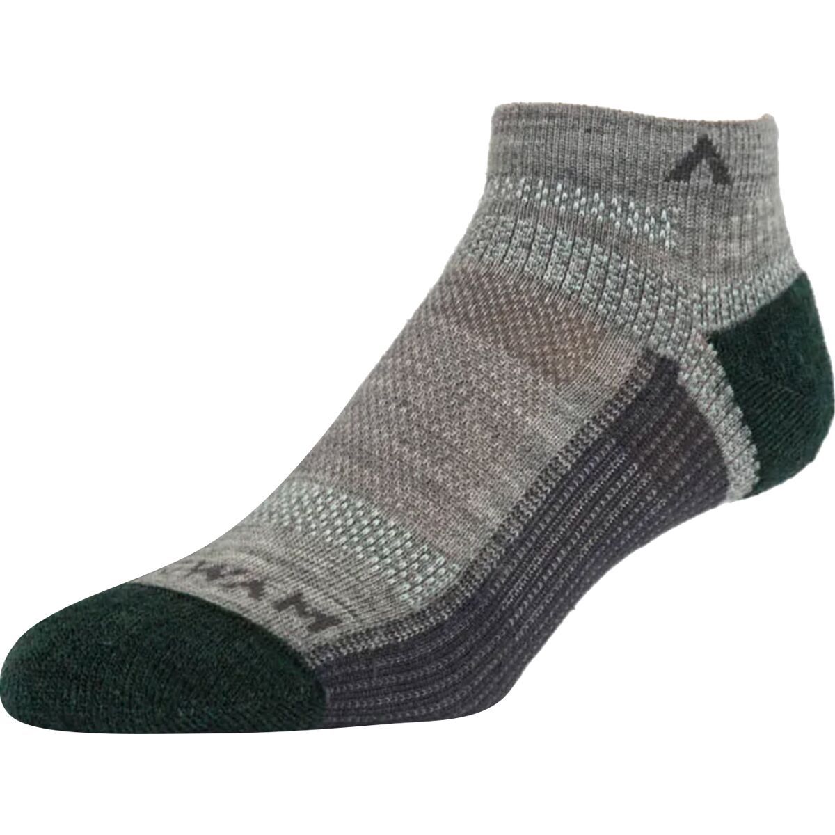 Image of Wigwam Ultra Cool-Lite Low Sock Grey, S