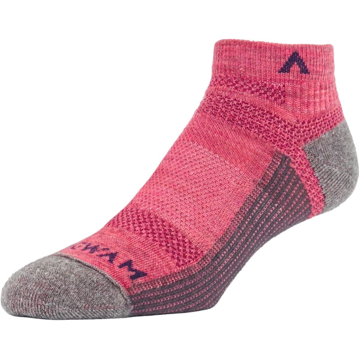 Image of Wigwam Ultra Cool-Lite Low Sock Mauvewood, M